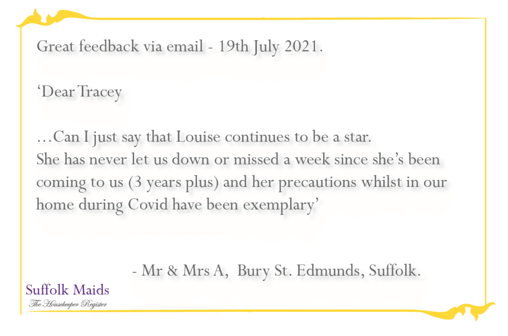 Happy Suffolk family relying on Suffolk Maids for trusted home cleaning and housekeeping services.
